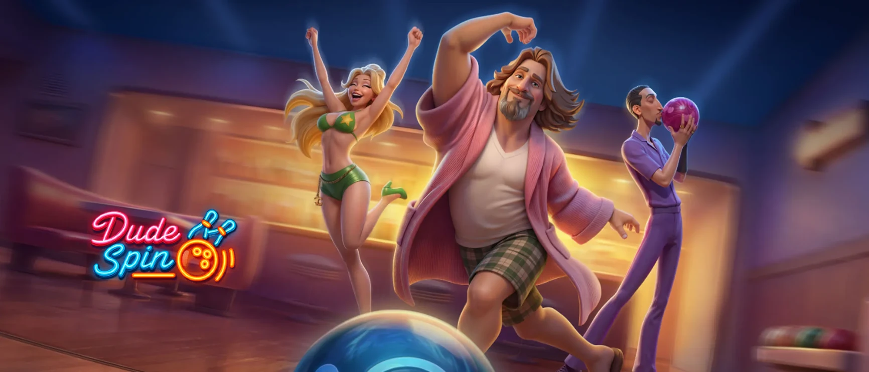 Dudespin Casino Welcome Bonus Banner