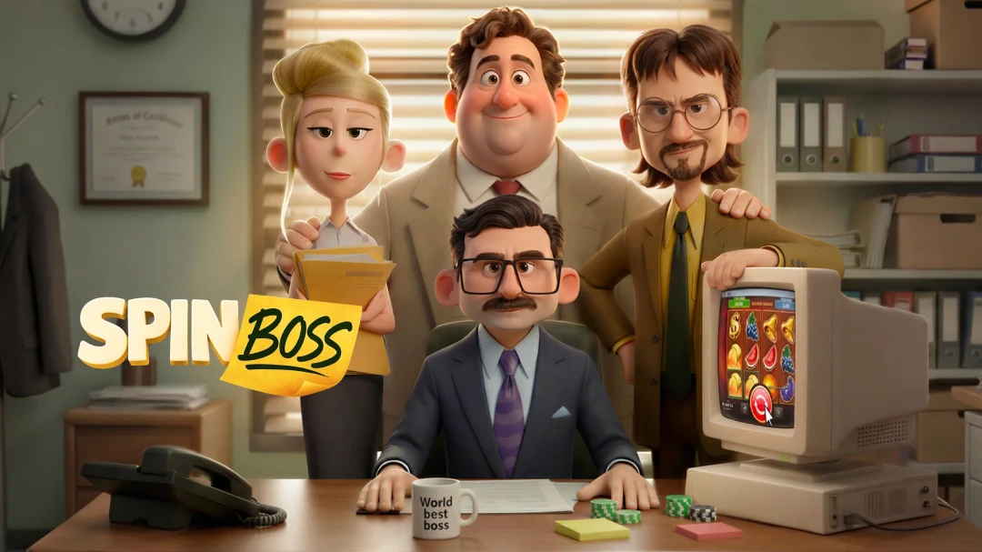 Spinboss casino banner