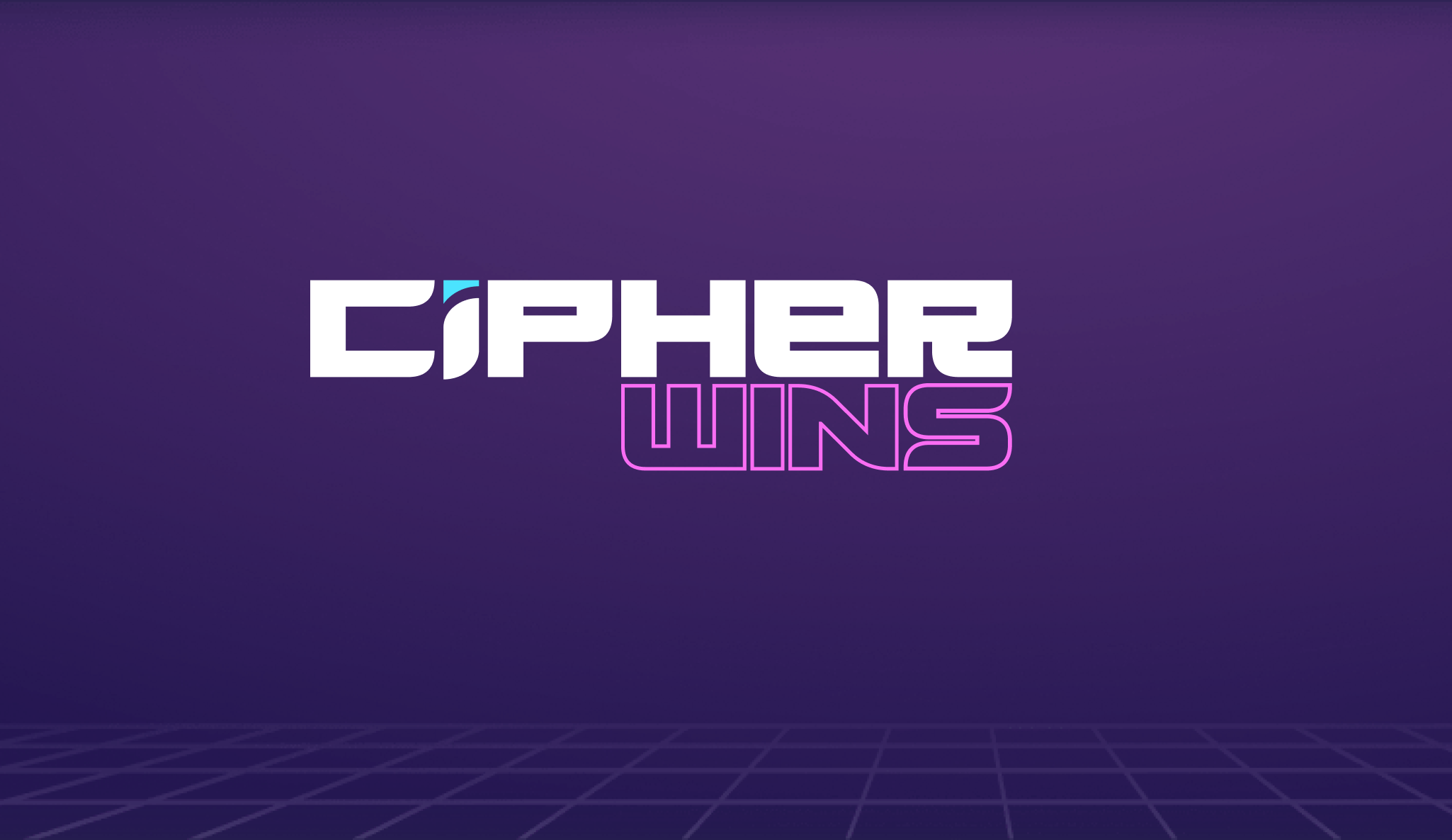 Cipher Wins bonus banner