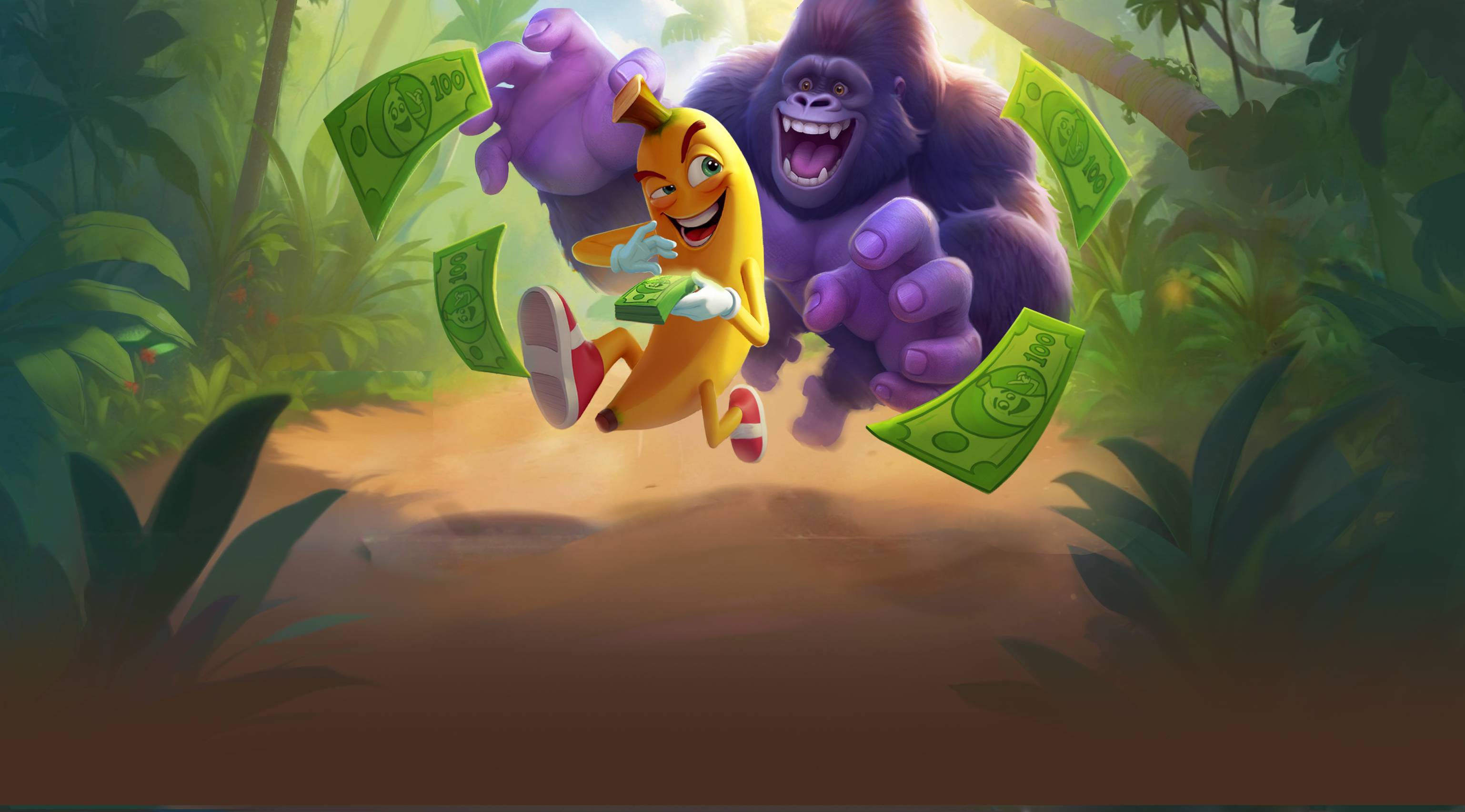 GoKong Casino Welcome Bonus - 100% up to €500 + 200 free spins (+ a quirky “Bonus Crab” add-on)