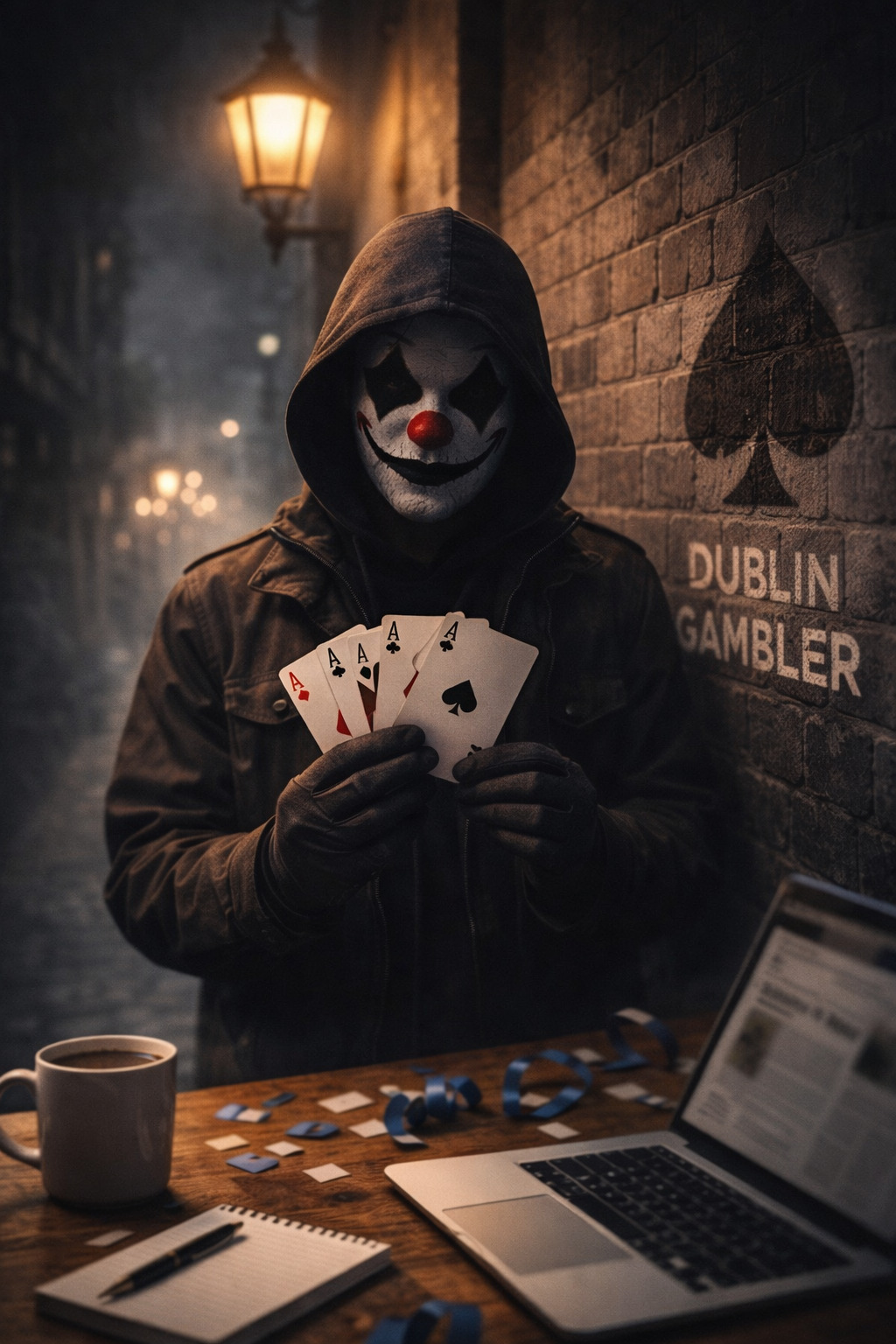 Dublin Gambler logo