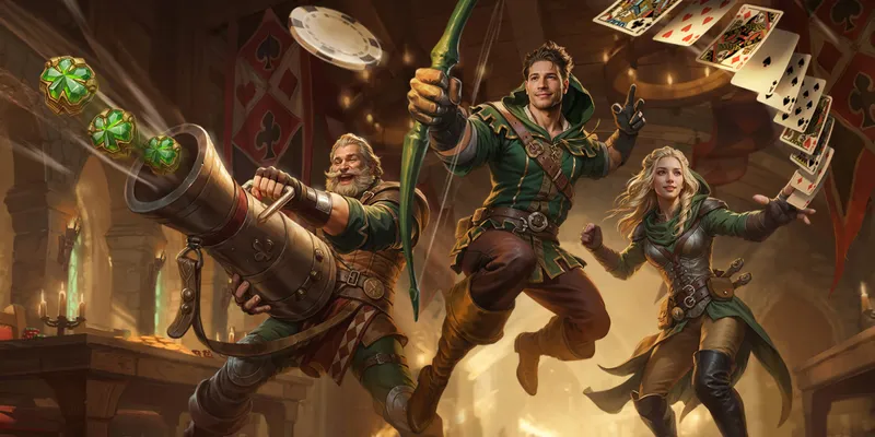 Wild Robin casino banner